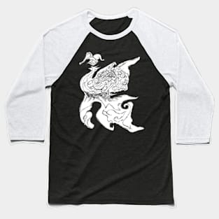 Swan or butterfly Baseball T-Shirt